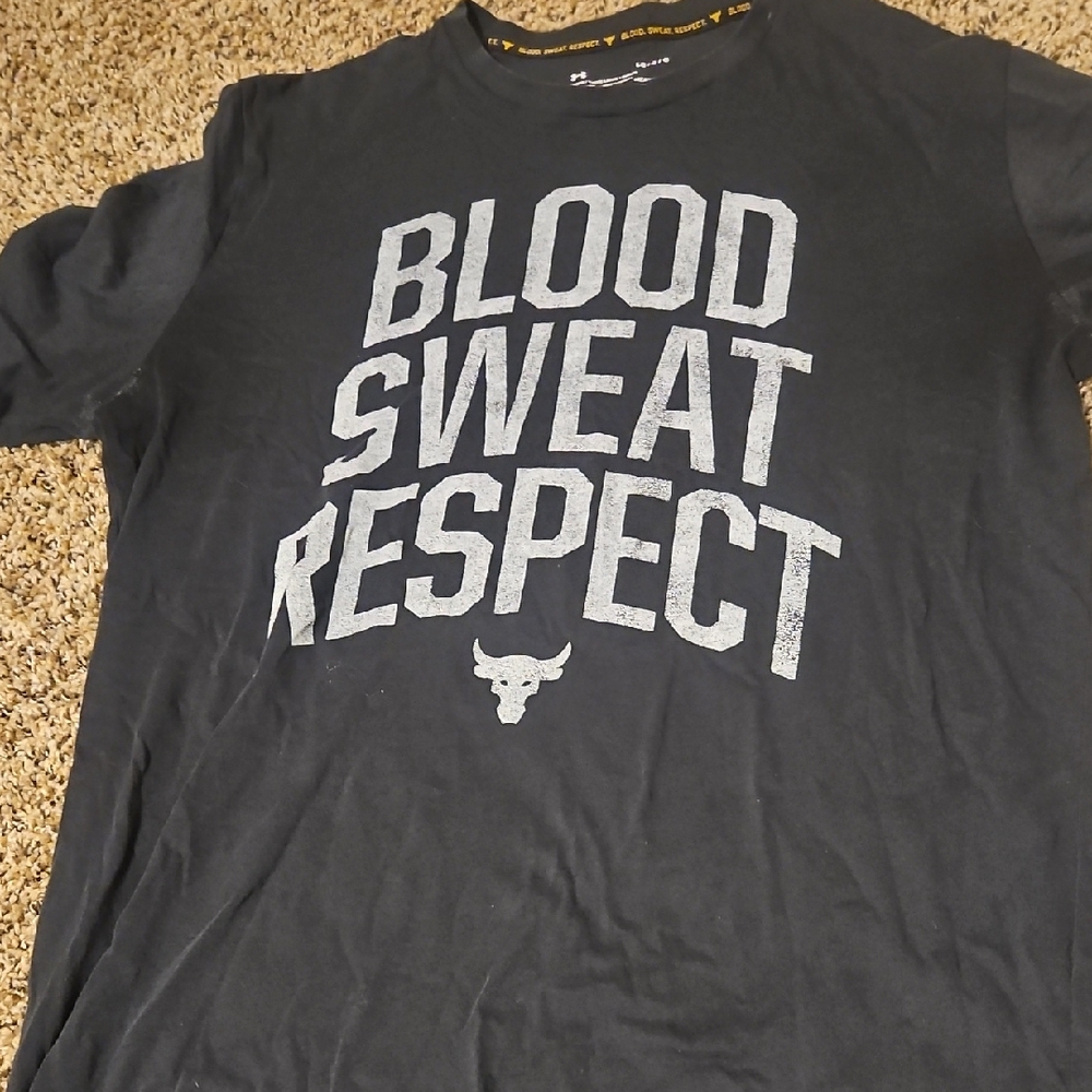 Under Armour Black Graphic Tee